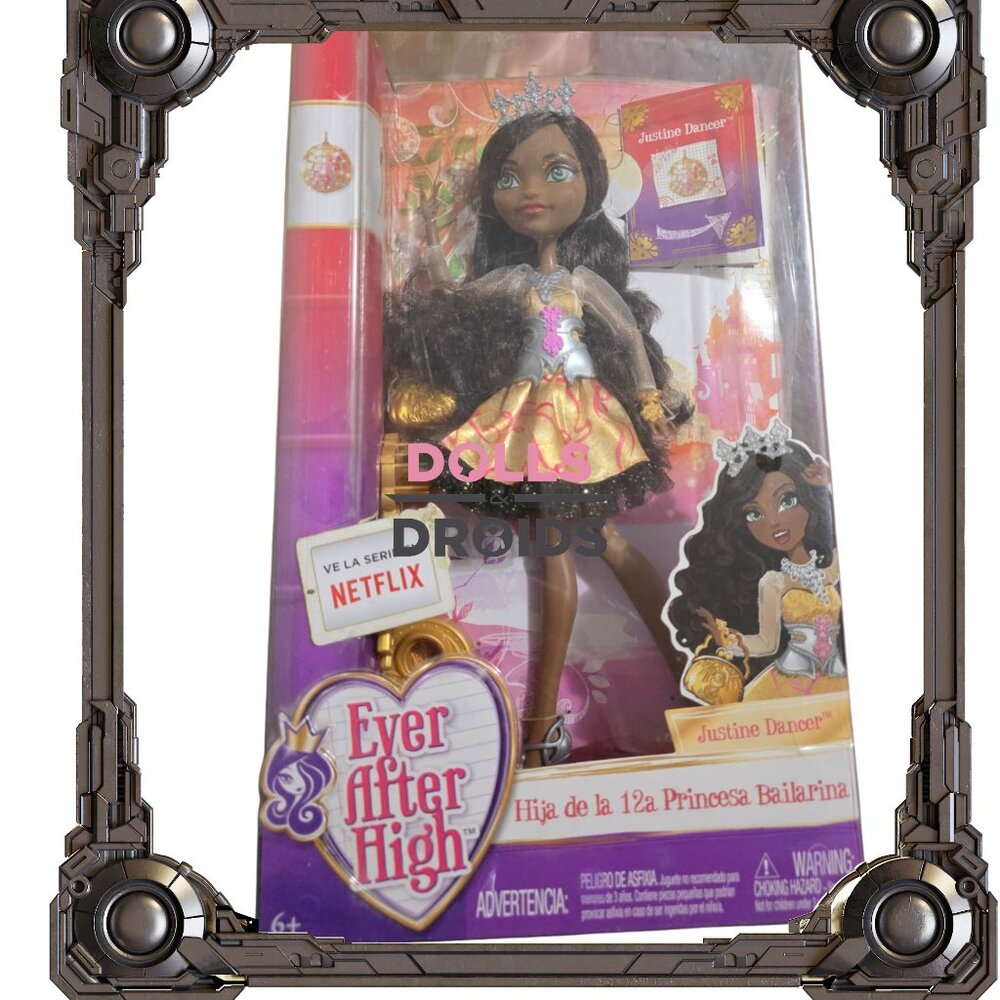 JUSTINE DANCER EVER AFTER HIGH